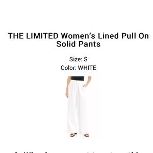 Limited Size Small pants